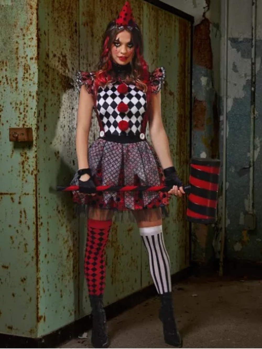 NWT Circus Misfit Halloween Costume
